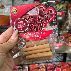 imagem do produto Canela em casca 25g