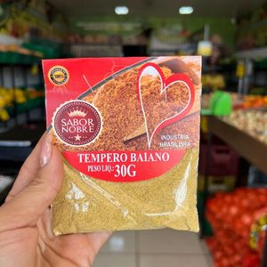 imagem do produto Tempero baiano 30g
