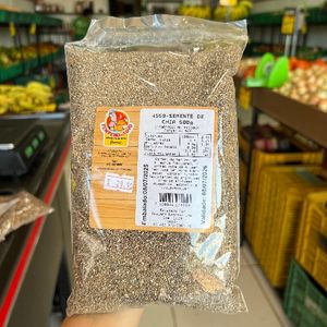 imagem do produto Semente de chia 500g 
