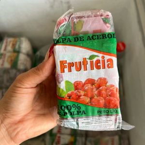 imagem do produto Polpa fruticia acerola 500g