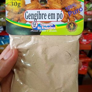 imagem do produto Gengibre em pó- 30g 