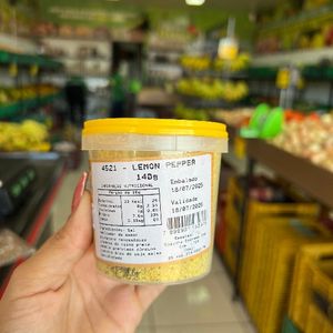 imagem do produto Lemon peper 140g