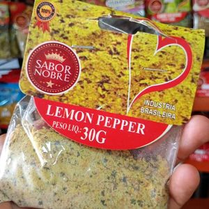 imagem do produto Lemon pepper - 30g