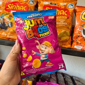 imagem do produto Salg jun bitos sabor presunto 27g