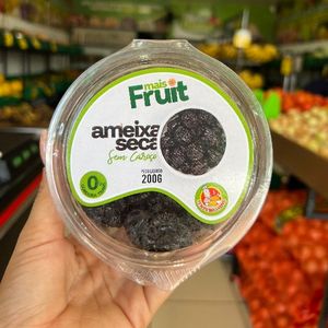 imagem do produto Ameixa seca sem caroço - 200g