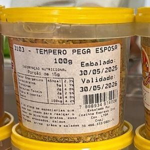 imagem do produto Tempero pega esposa 100g 