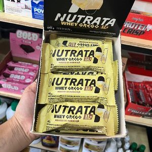 imagem do produto Barra proteína whey grego musse de maracujá 40g