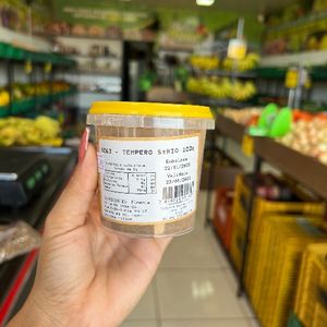 imagem do produto Tempero sírio 100g 