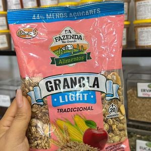 imagem do produto Granola tradicional light 230g