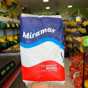 imagem do produto Sal moído miramar 1kg 