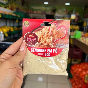 imagem do produto Gengibre em pó 30g