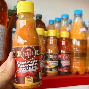 imagem do produto Pimenta baiana ao leite 150ml