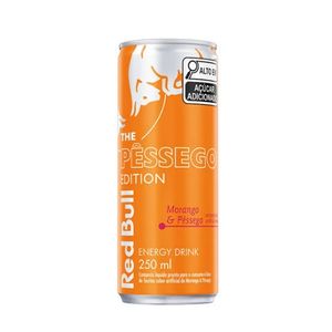 imagem do produto Energético Red bull morango/pêssego 250ml 