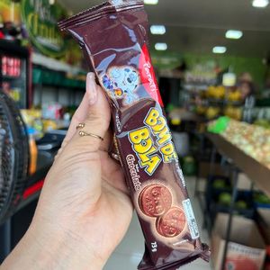 imagem do produto Bisc bom de bola choc 73g