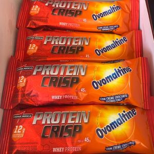 imagem do produto Barra Protein Crisp- ovomaltine- 45g