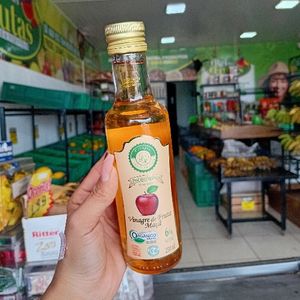 imagem do produto Vinagre de maçã orgânico 250ml