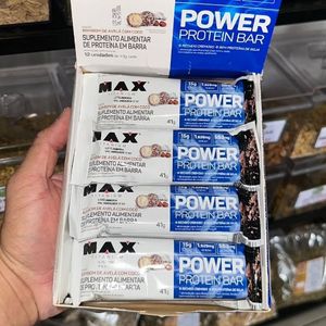 imagem do produto Barra proteína max - avelã e coco- 41g