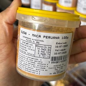 imagem do produto Maca peruana - 100g