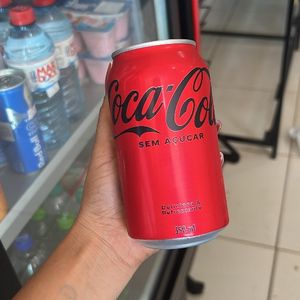 imagem do produto Refrig. Coca cola lata zero 350 ml