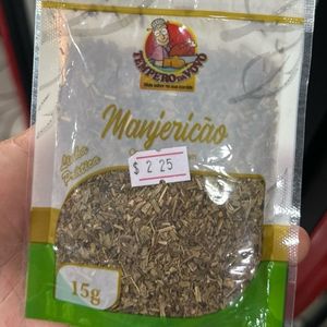 imagem do produto Manjericão - 15g
