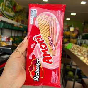 imagem do produto Bisc rech Amori 80g