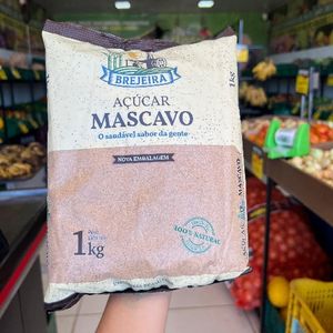 imagem do produto Açúcar mascavo brejeira 1kg