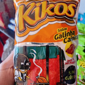 imagem do produto Salgadinho kikos 25g galinha caipira