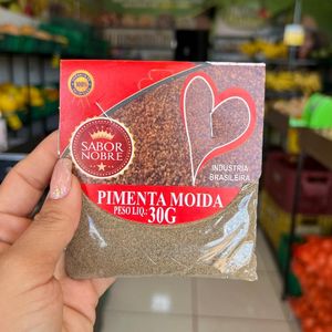 imagem do produto Pimenta moída 30g