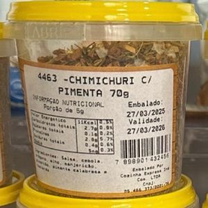 imagem do produto Chimichuri com pimenta - 70g