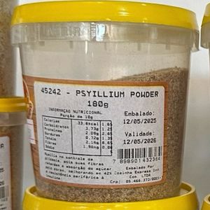 imagem do produto Psyllium powder - 180g