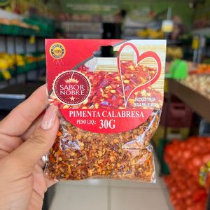 imagem do produto Pimenta calabresa 30g