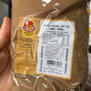imagem do produto Cacau em pó - 400g