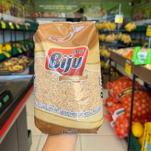 imagem do produto Arroz parboilizado integral biju 1kg