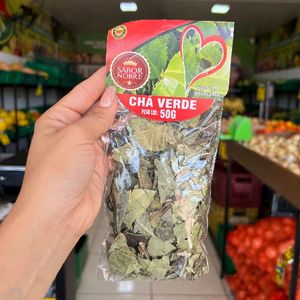 imagem do produto Chá verde 50g