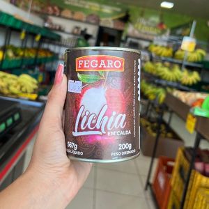 imagem do produto Lichia em caldas 200g