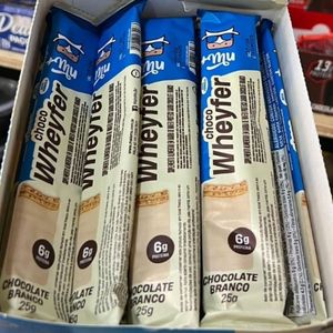 imagem do produto Barra Choc wheyfer choc branco 25g