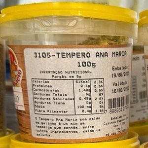 imagem do produto Tempero Ana Maria - 100g
