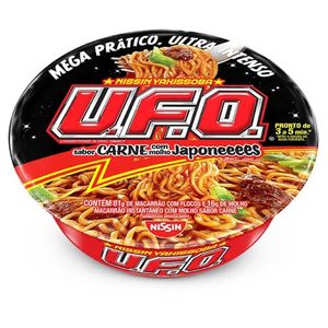 imagem do produto Nissin Yakissoba- carne com molho japonês 