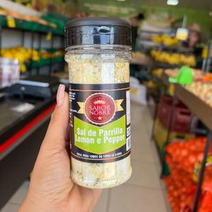 imagem do produto Sal de parrilha lemon e Pepper 400g