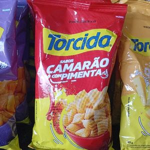 imagem do produto Salg torcida camarão com pimenta 35g