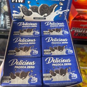 imagem do produto Paçoca zero- cookies- 20g