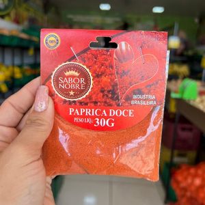 imagem do produto Páprica picante 30g