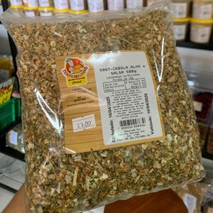 imagem do produto Cebola, alho e salsa - 500g