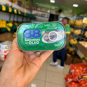 imagem do produto Sardinha 88 óleo 125g