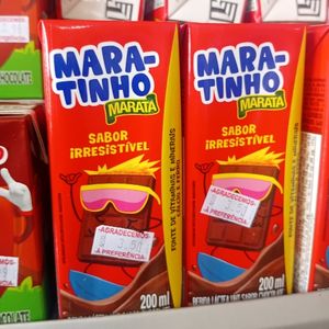 imagem do produto Achocolatado maratinho 200ml