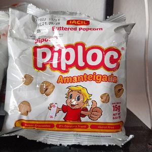imagem do produto Pipoca amanteigada 15g