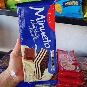 imagem do produto Bisc parati choc com baunilha 73g