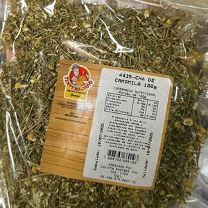 imagem do produto Chá de camomila - 100g