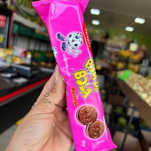 imagem do produto Bisc bom de bola morango 73g