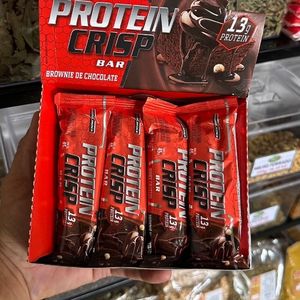 imagem do produto Barra proteína protein crisp- Brownie de choc -45g